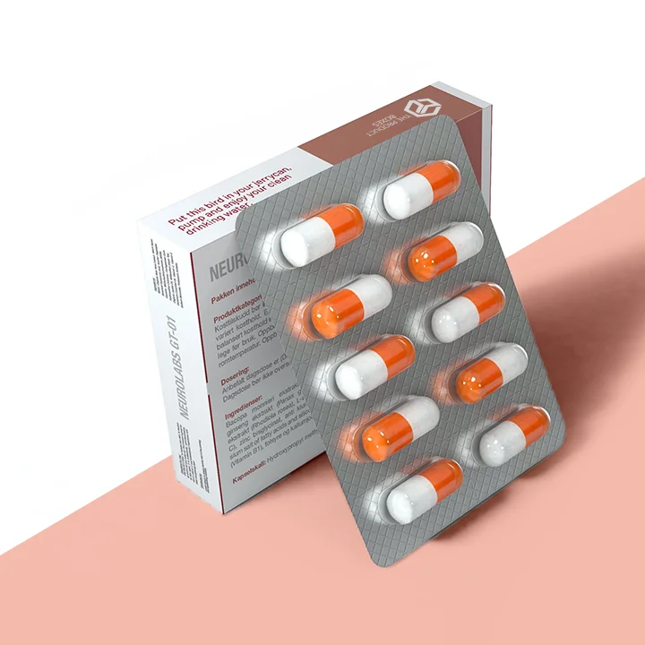 Dissolvable CBD Sleep Tablets Boxes