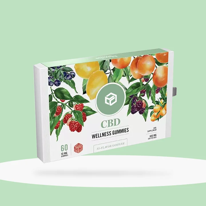 Gummies CBD Boxes