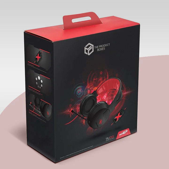Luxury Headphone Packaging