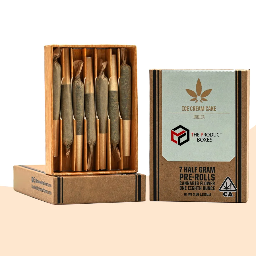 Premium CBD Pre Roll Packaging