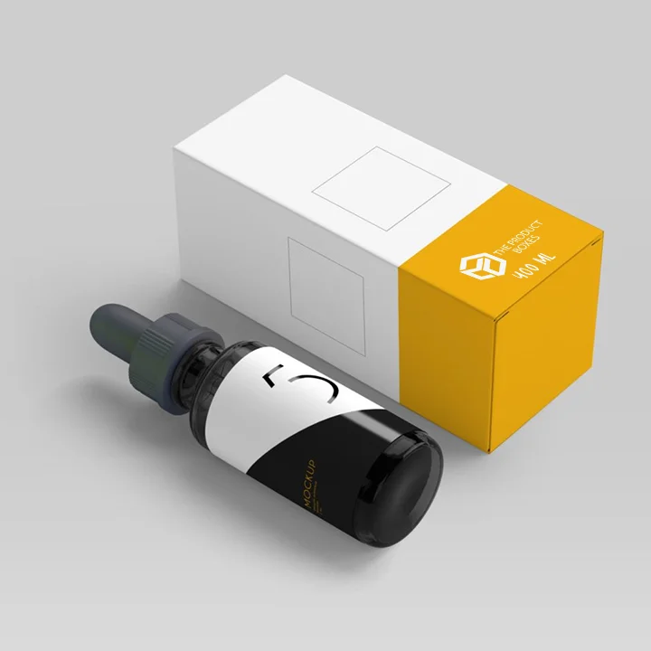The Product Boxes 400ml Bottle Box