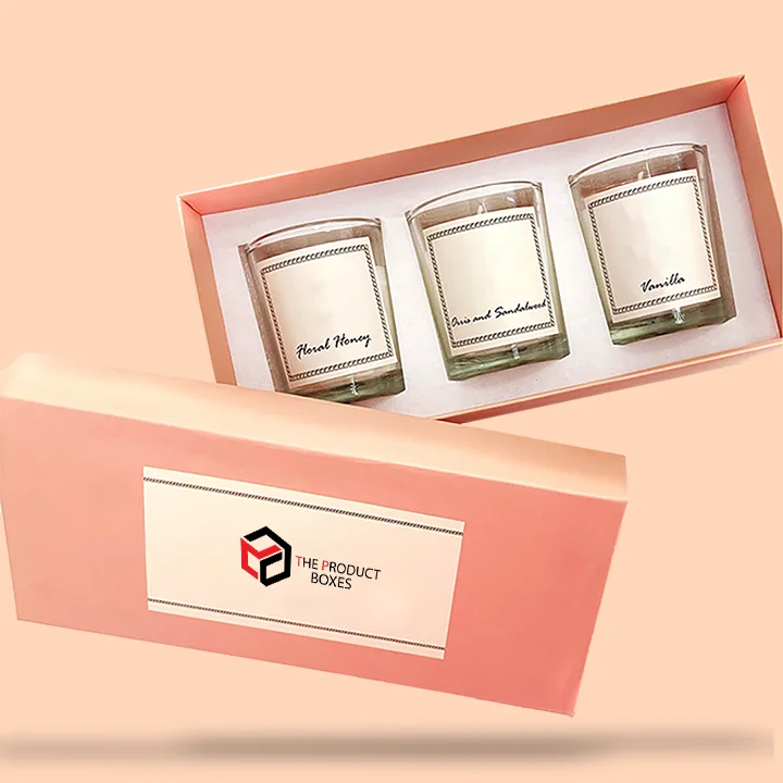 Votive Candle Packaging Boxes