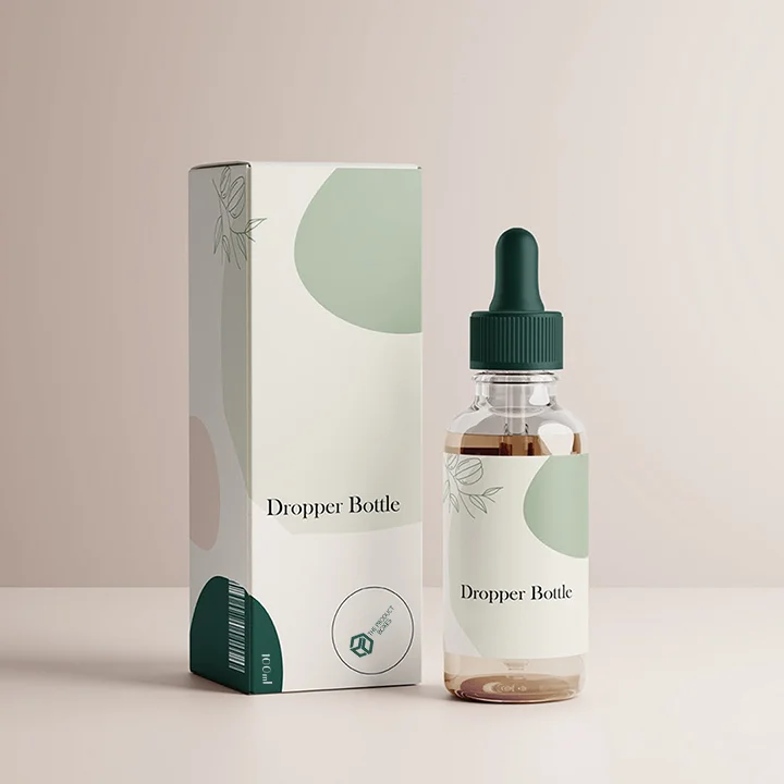 custom 100ml Bottle Box