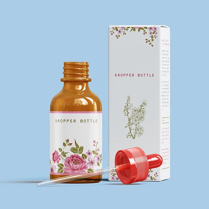 customized 100ml Bottle Boxes