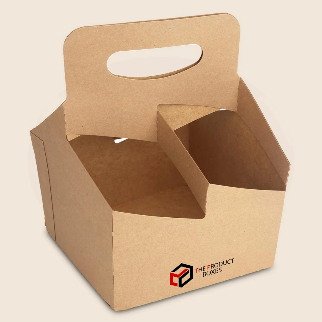 4 Inserts Carrier Box