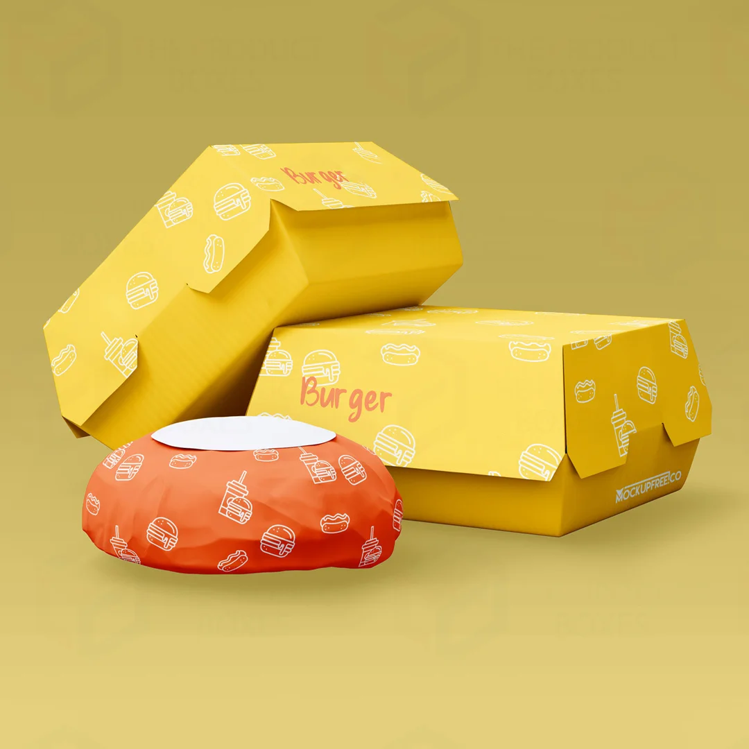Hamburger Packaging Boxes
