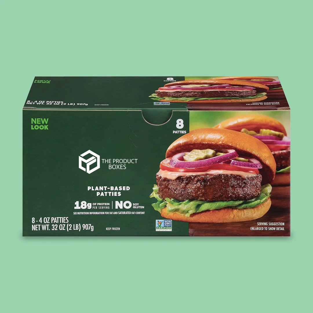 burger patty boxes