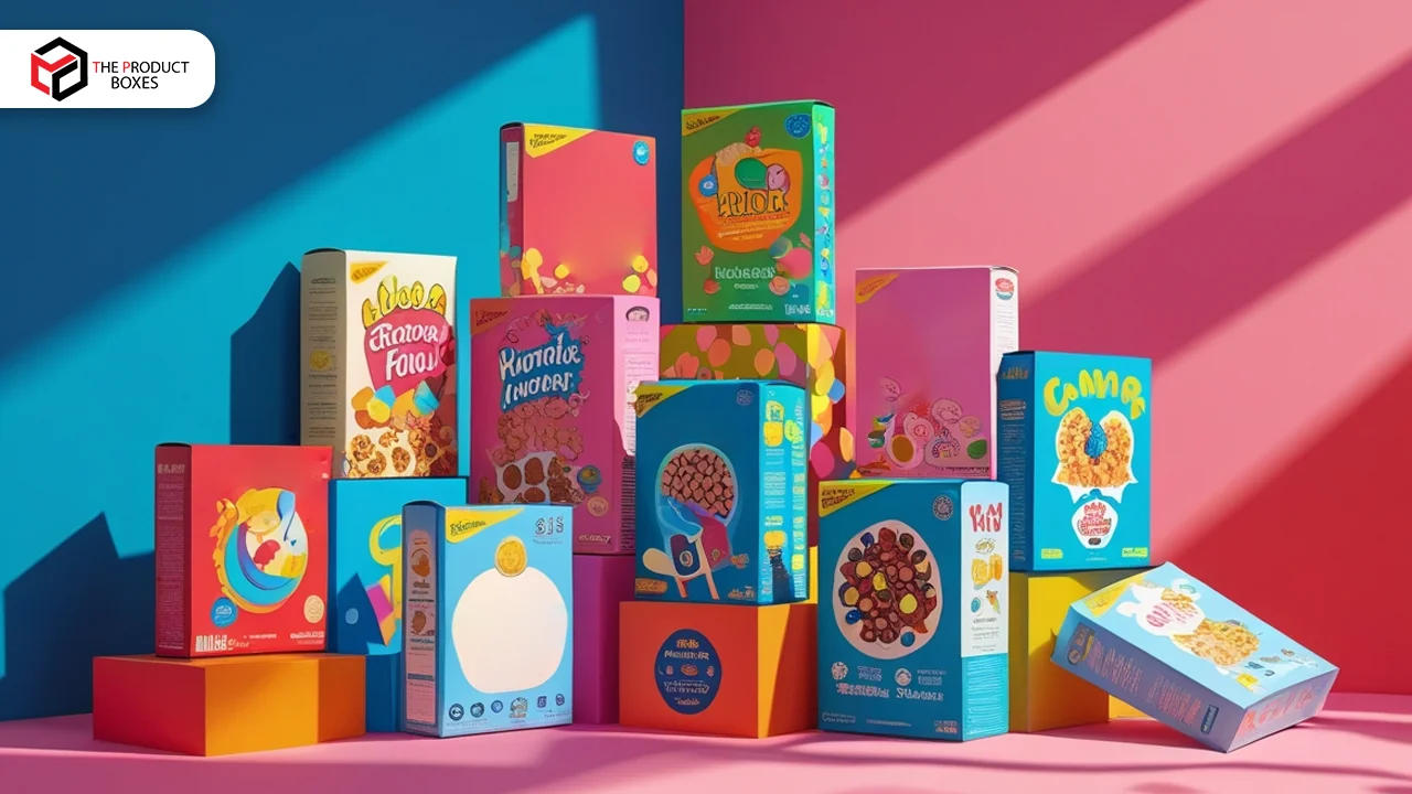 cereal box for georgia studies​