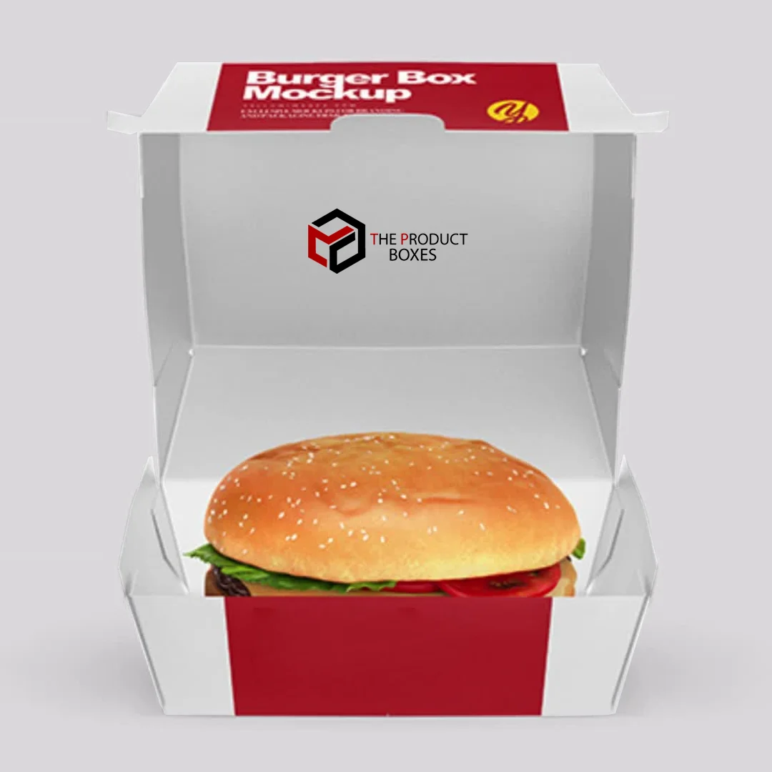 custom burger box packaging