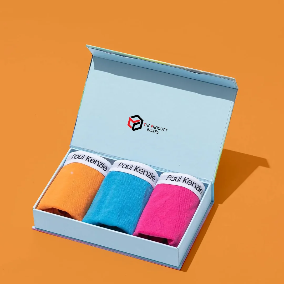 panties boxes with logo
