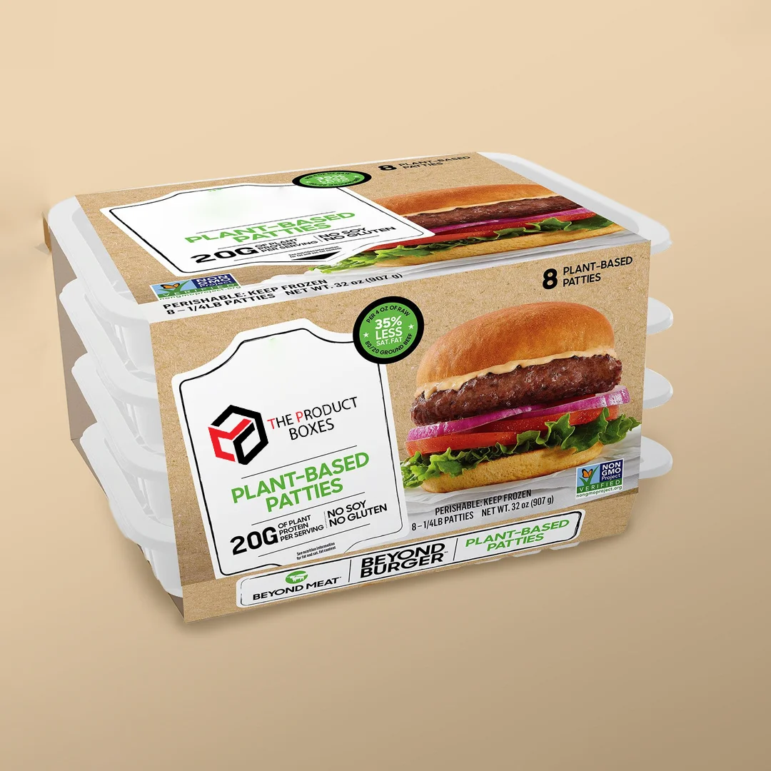 patty burger box