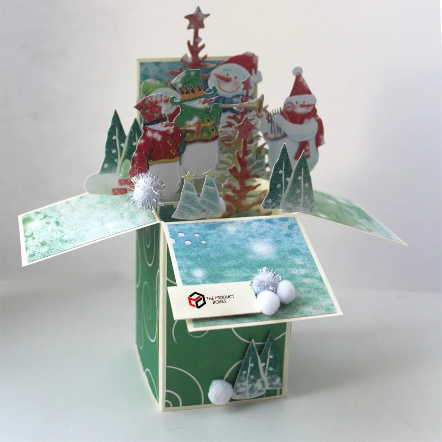 popup gift box