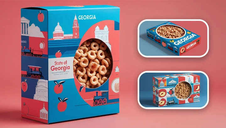 txt cereal box designs