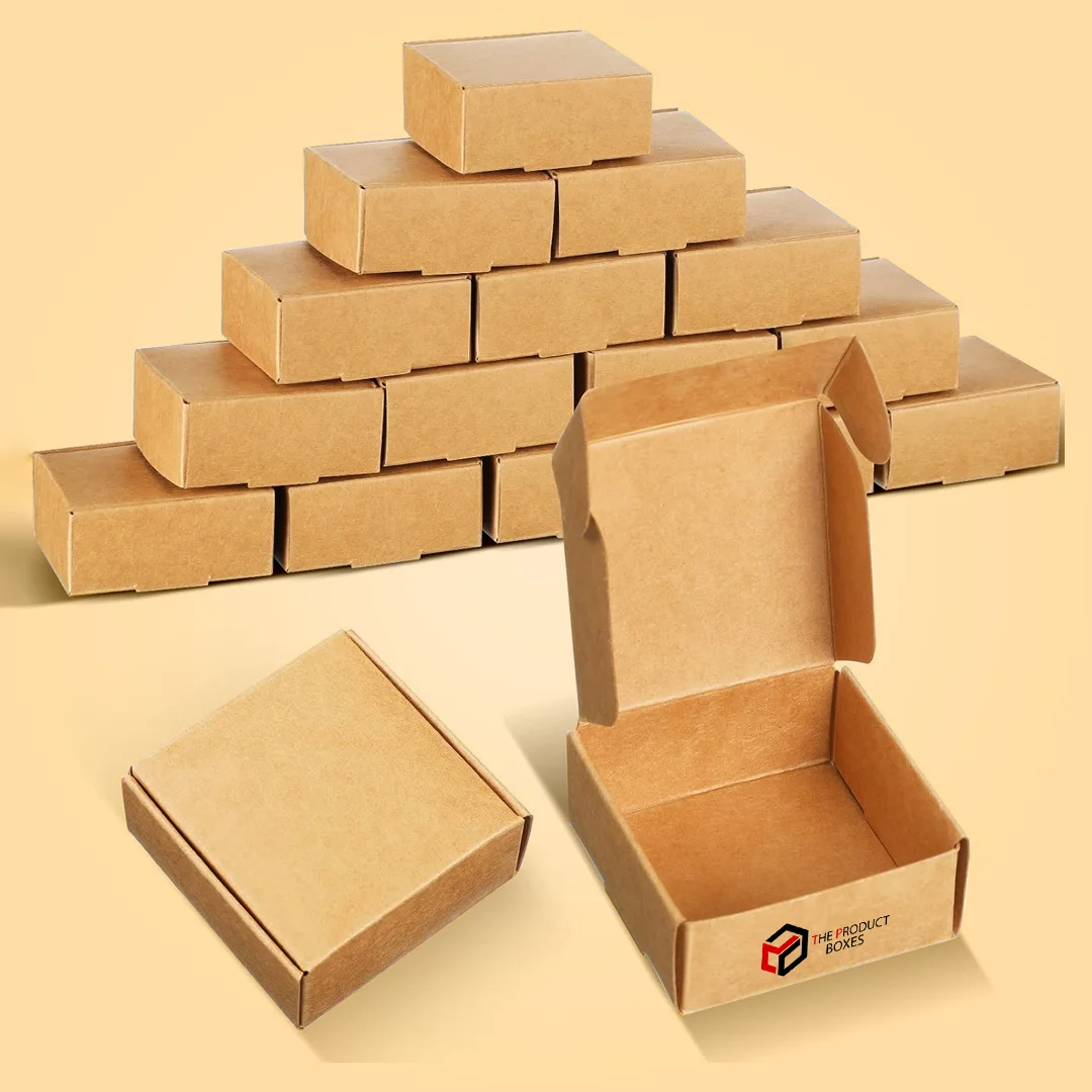 small cardboard boxes