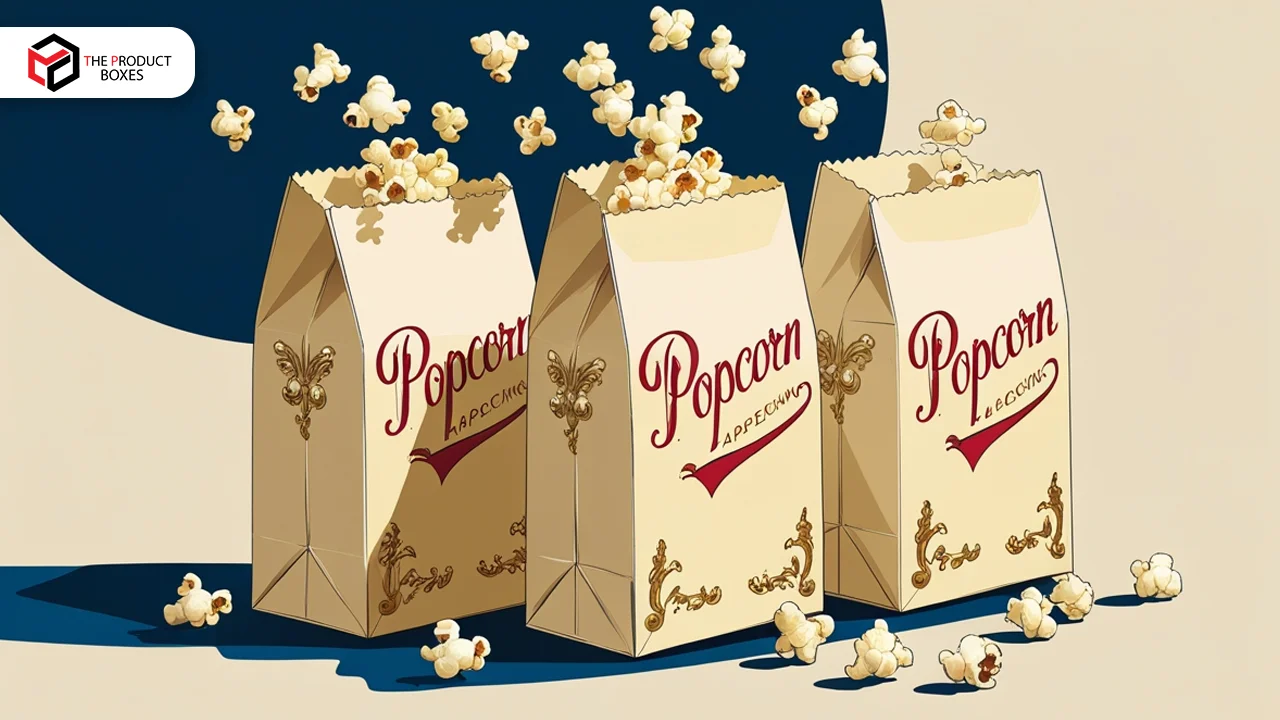 types of popcorn packaging bags