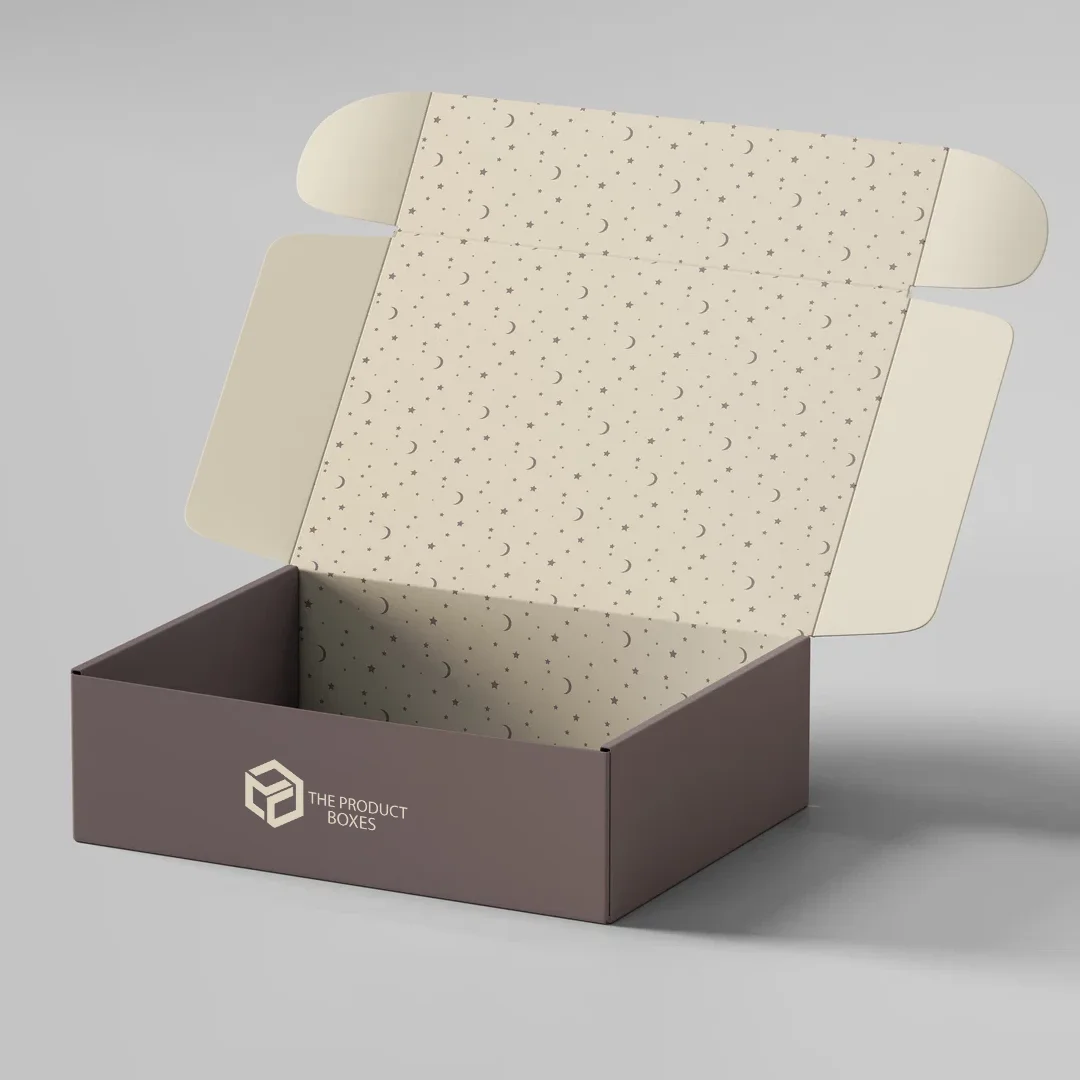 100 Full Colored Mailer Boxes