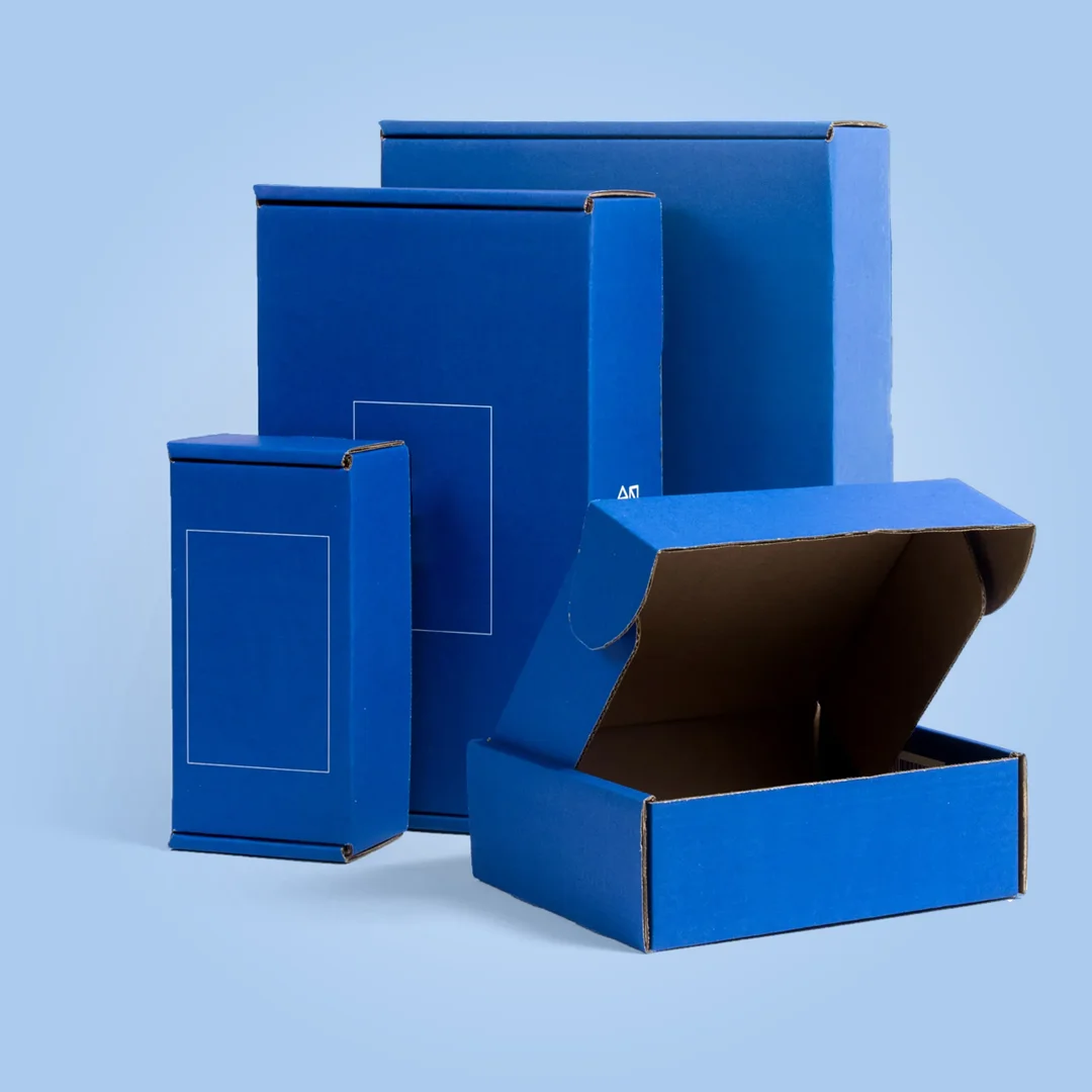 Blank Mailer Box
