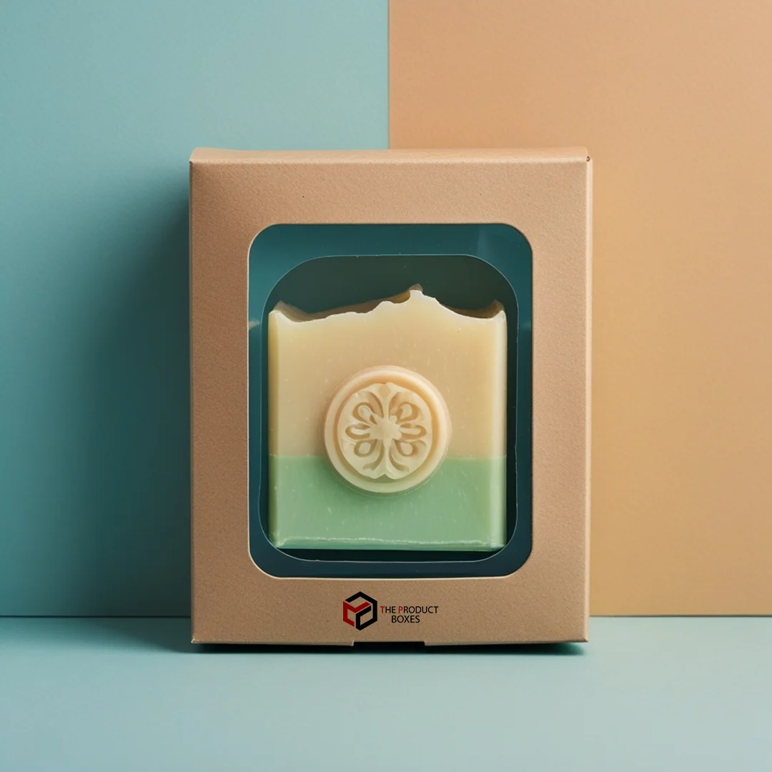 Clear Soap Boxes With Window