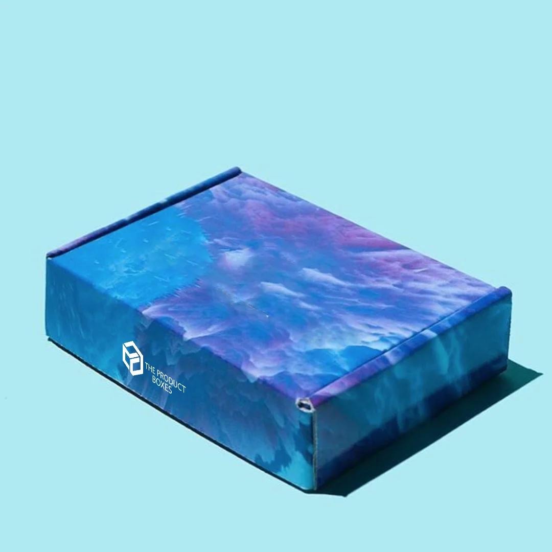 Color Print Corrugated Packaging Mailers