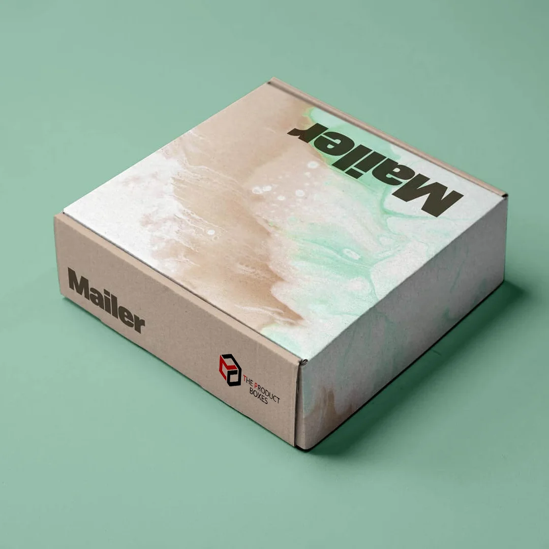 Custom Colored Mailer Boxes
