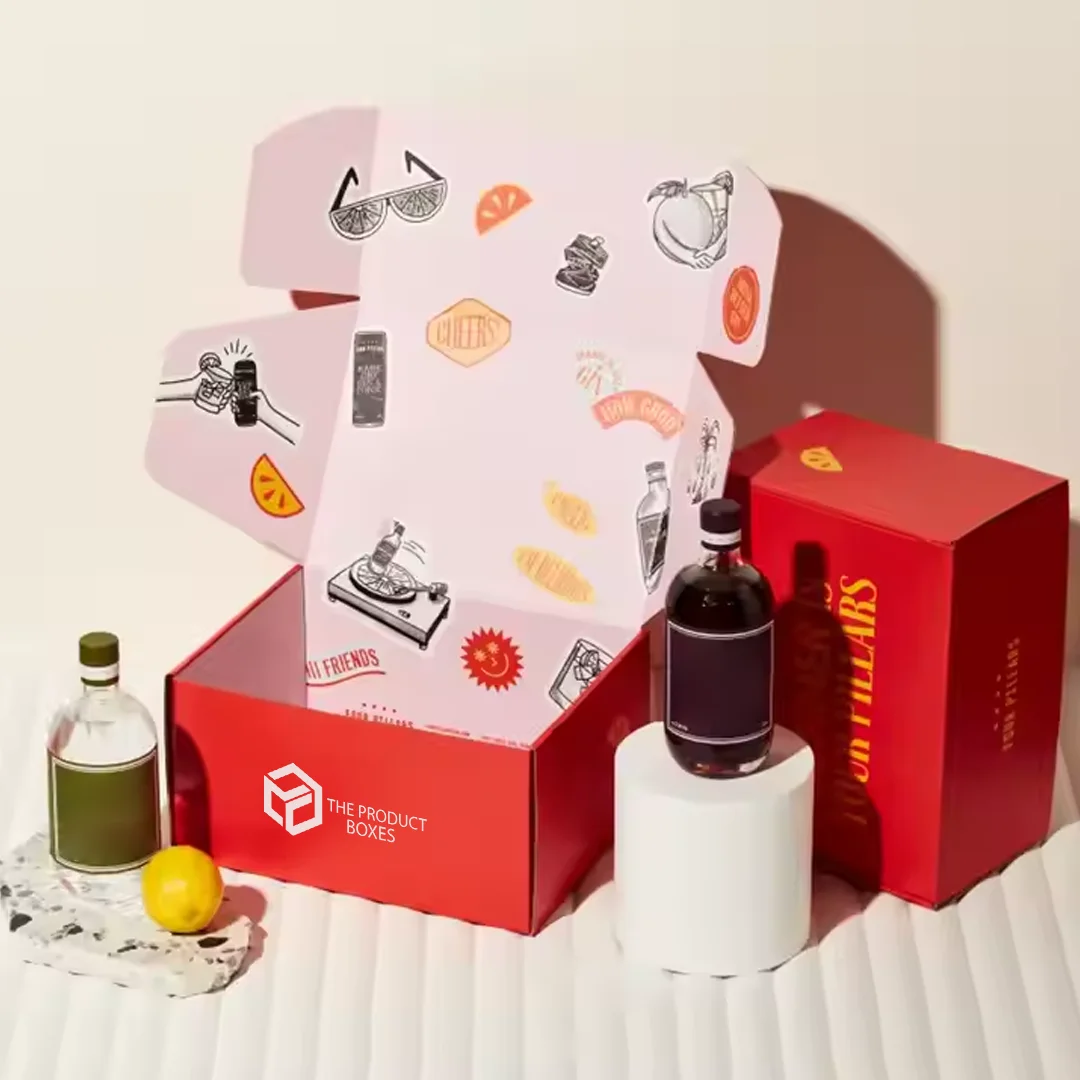 Custom Printed Colored Mailer Boxes