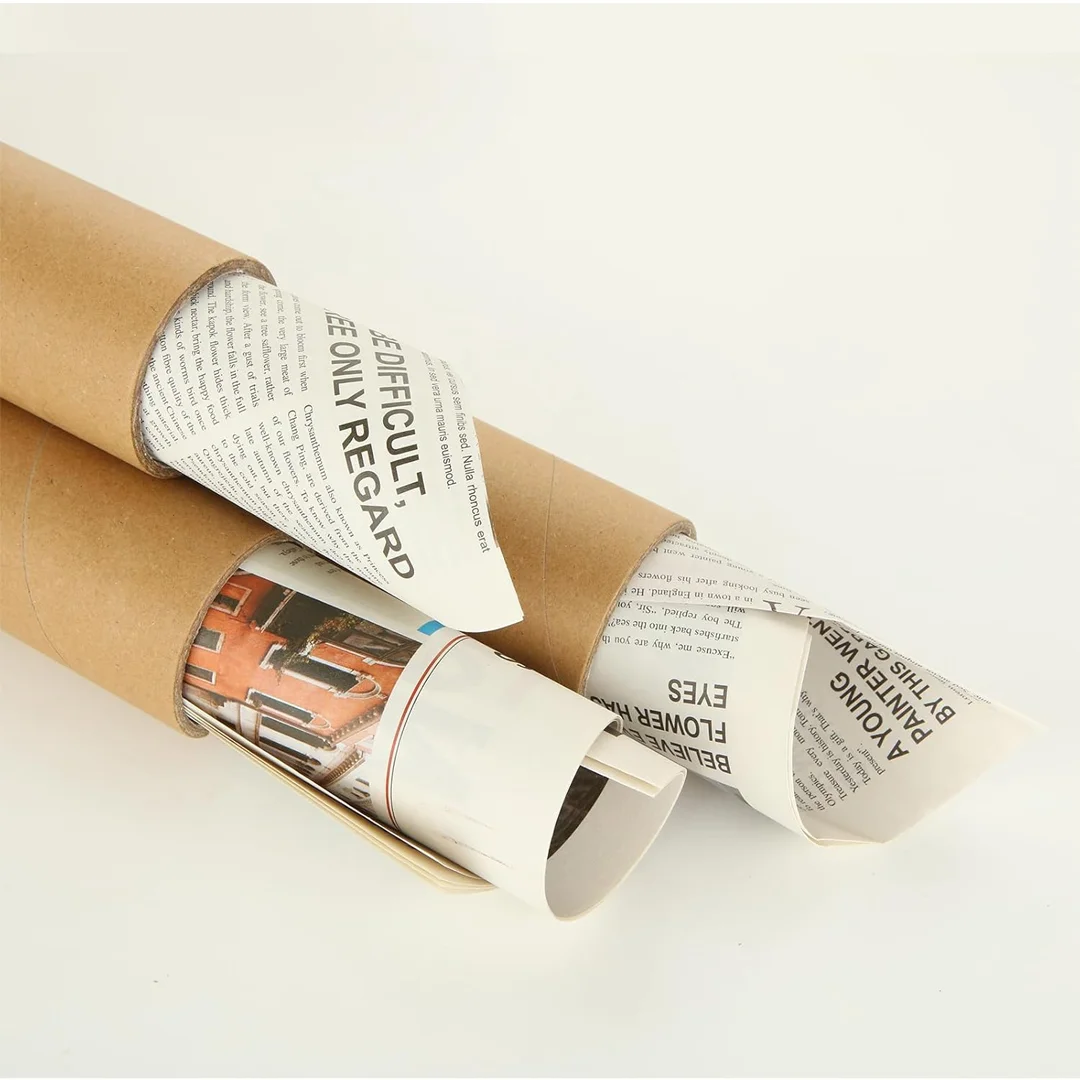 Kraft Mailing Tube Packaging