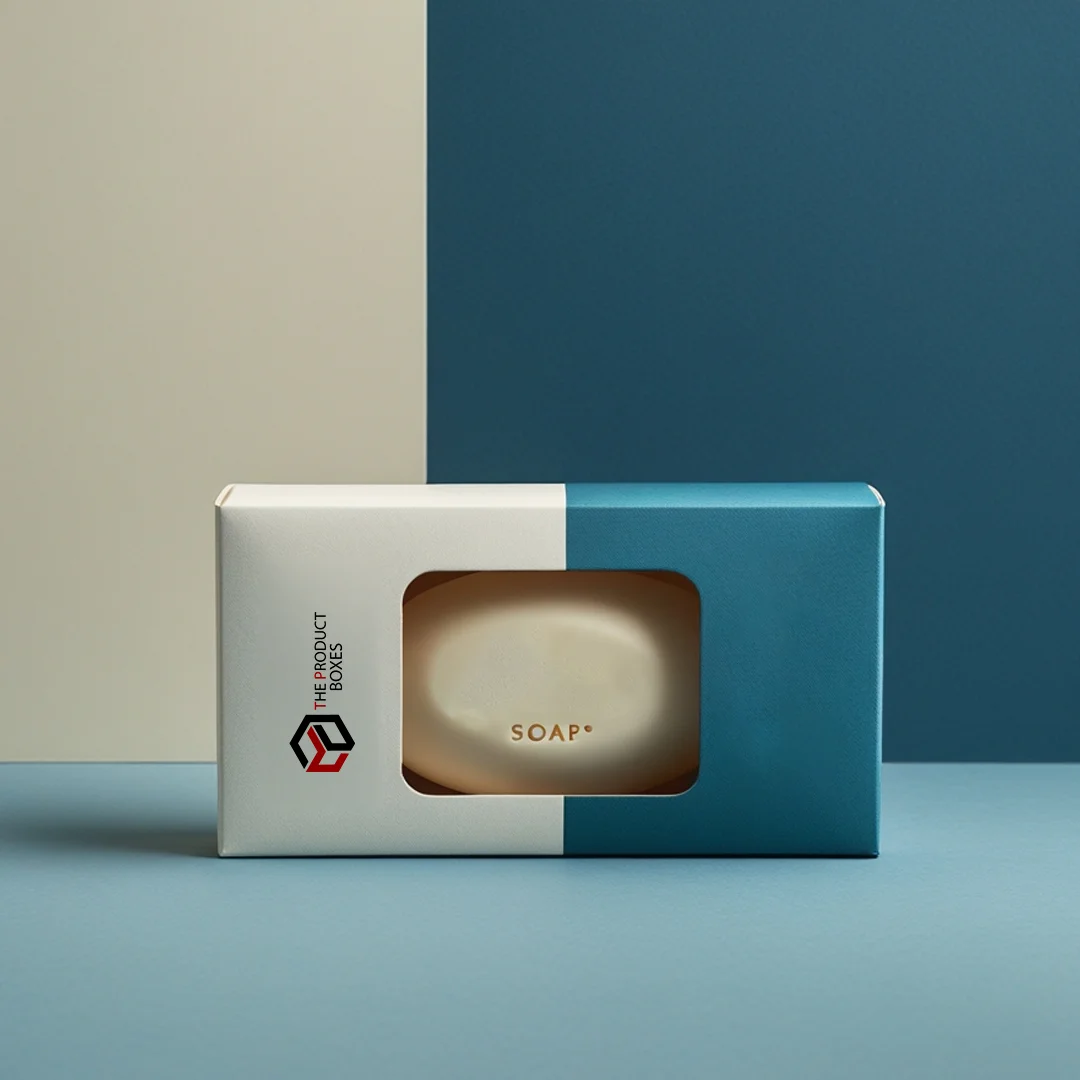Kraft soap display box