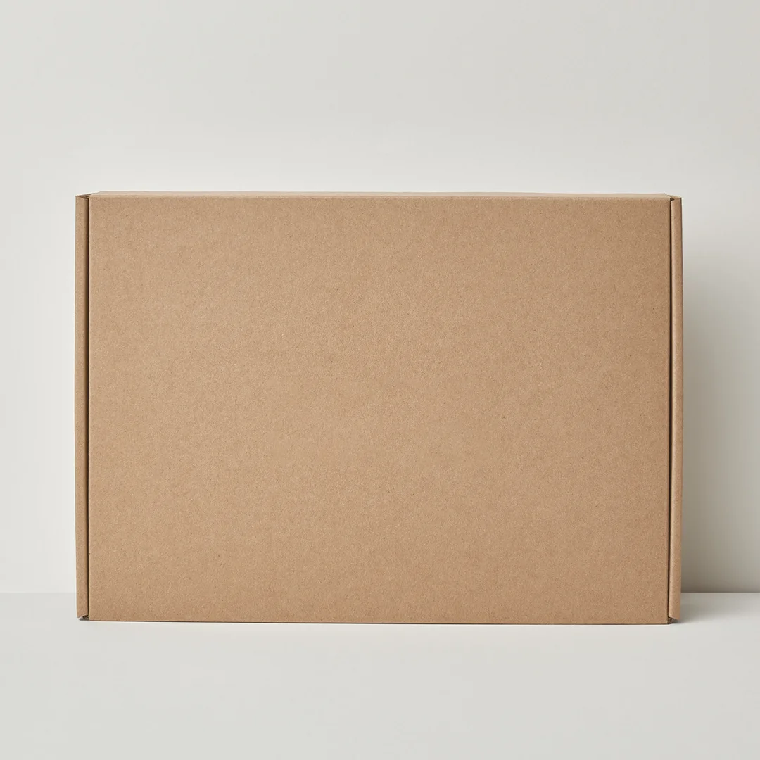 Medium Kraft Corrugated Mailer Box