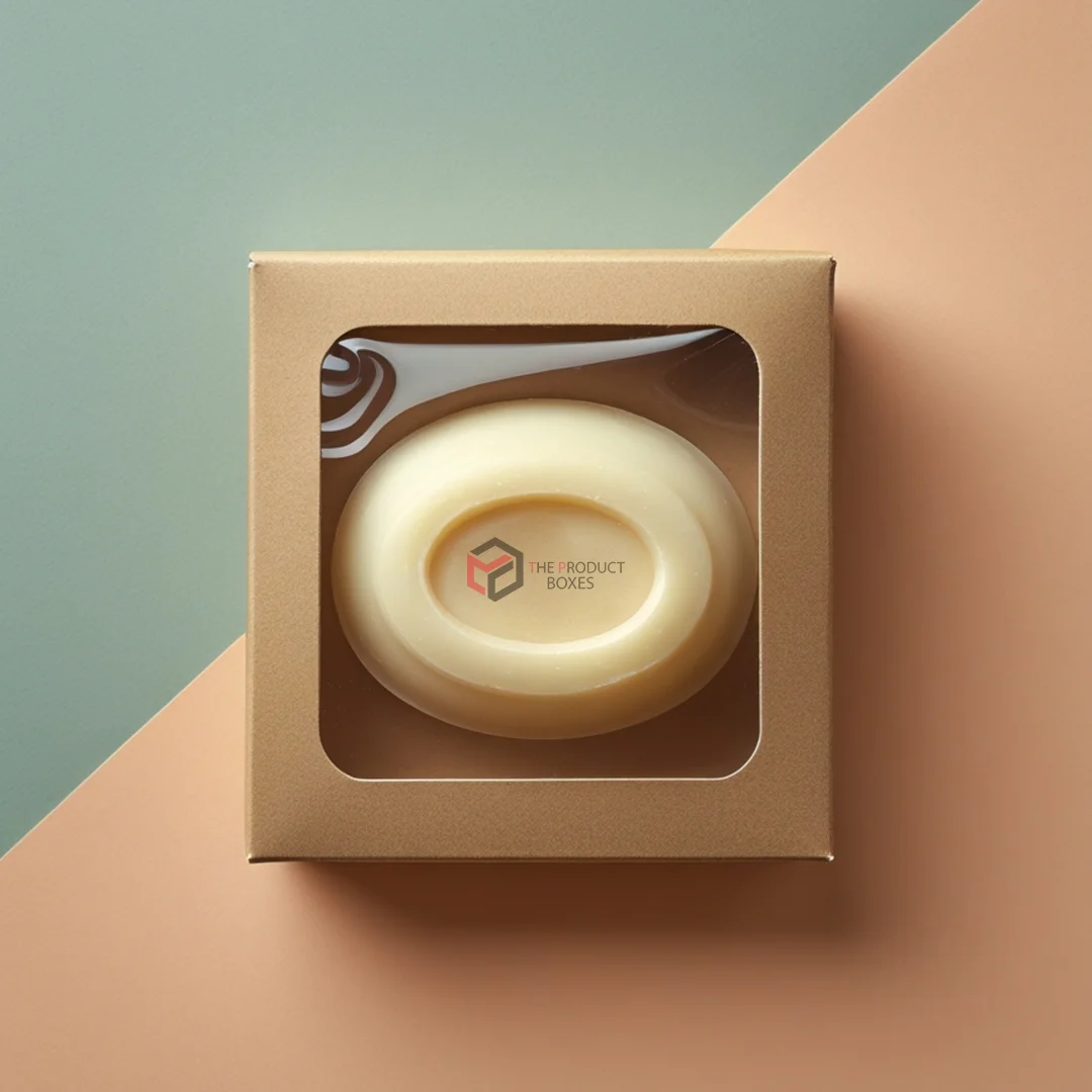 Paper Soap Boxes With Window