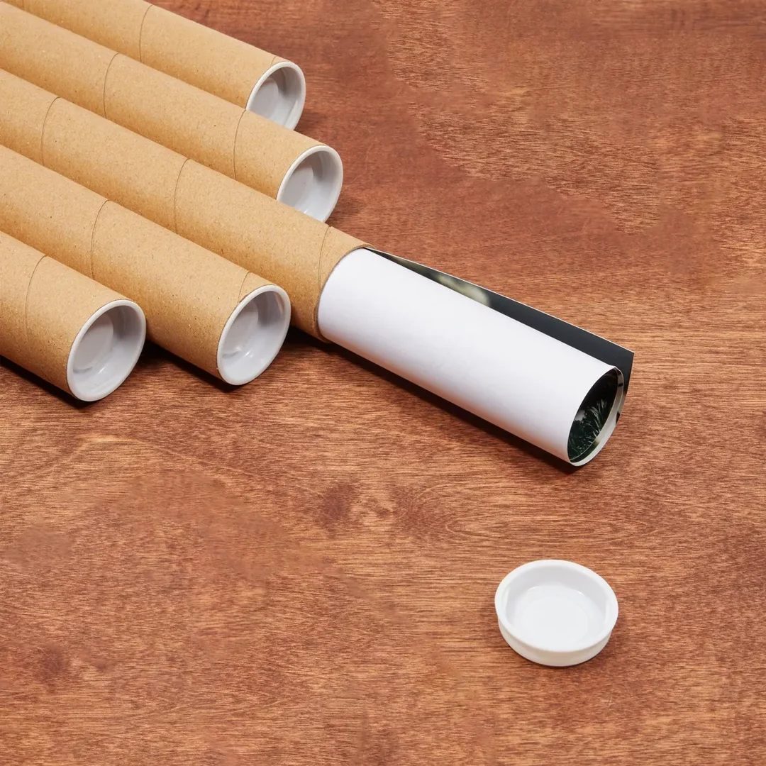 Printed Kraft Mailing Tubes