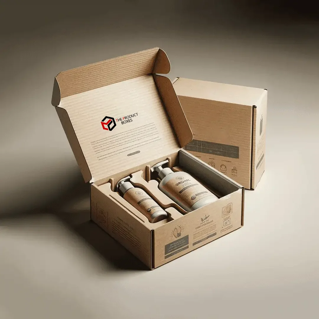 The Product Boxes Kraft Mailer Box