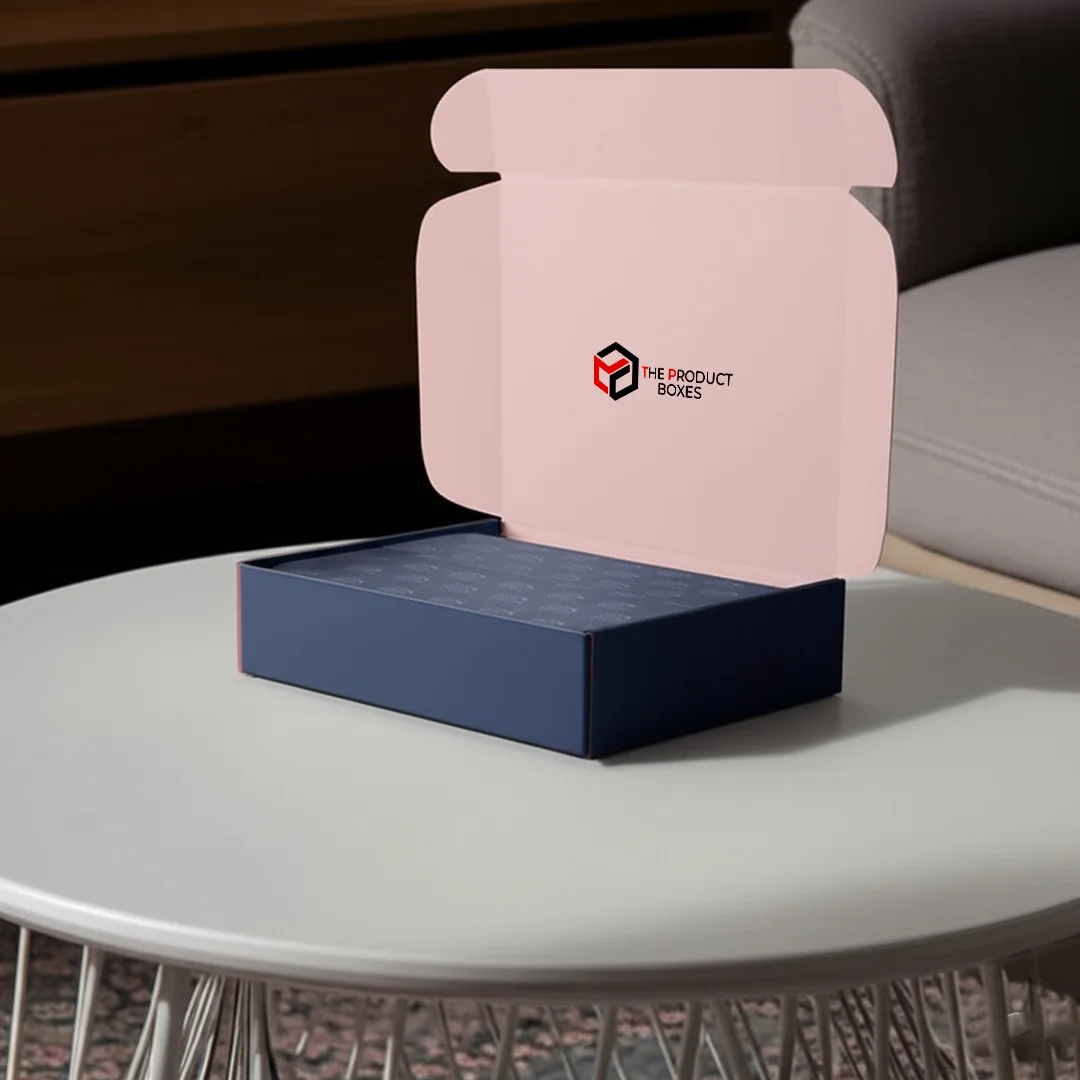 TheProductBoxes Tuck Top Mailer Boxes With Logo