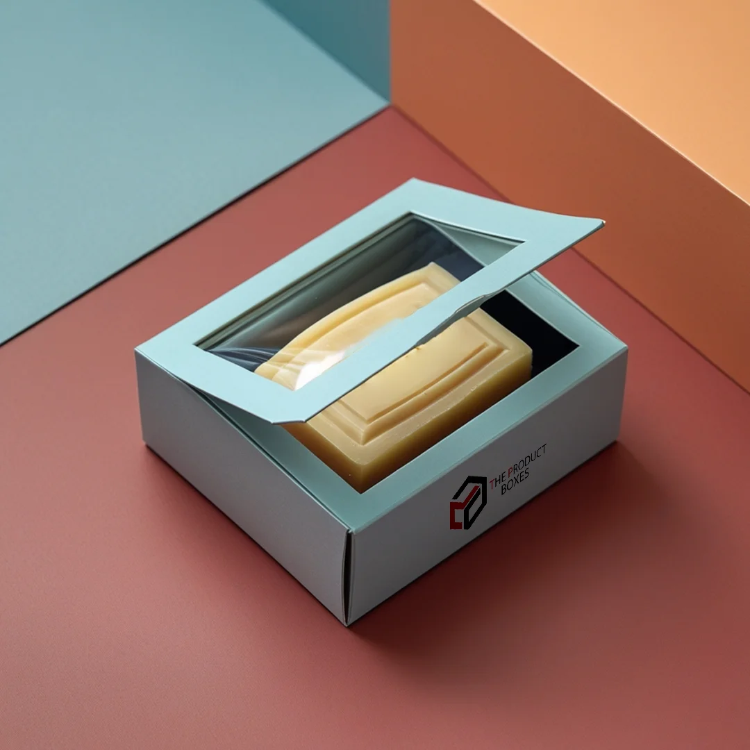 Unique Soap Boxes With Window