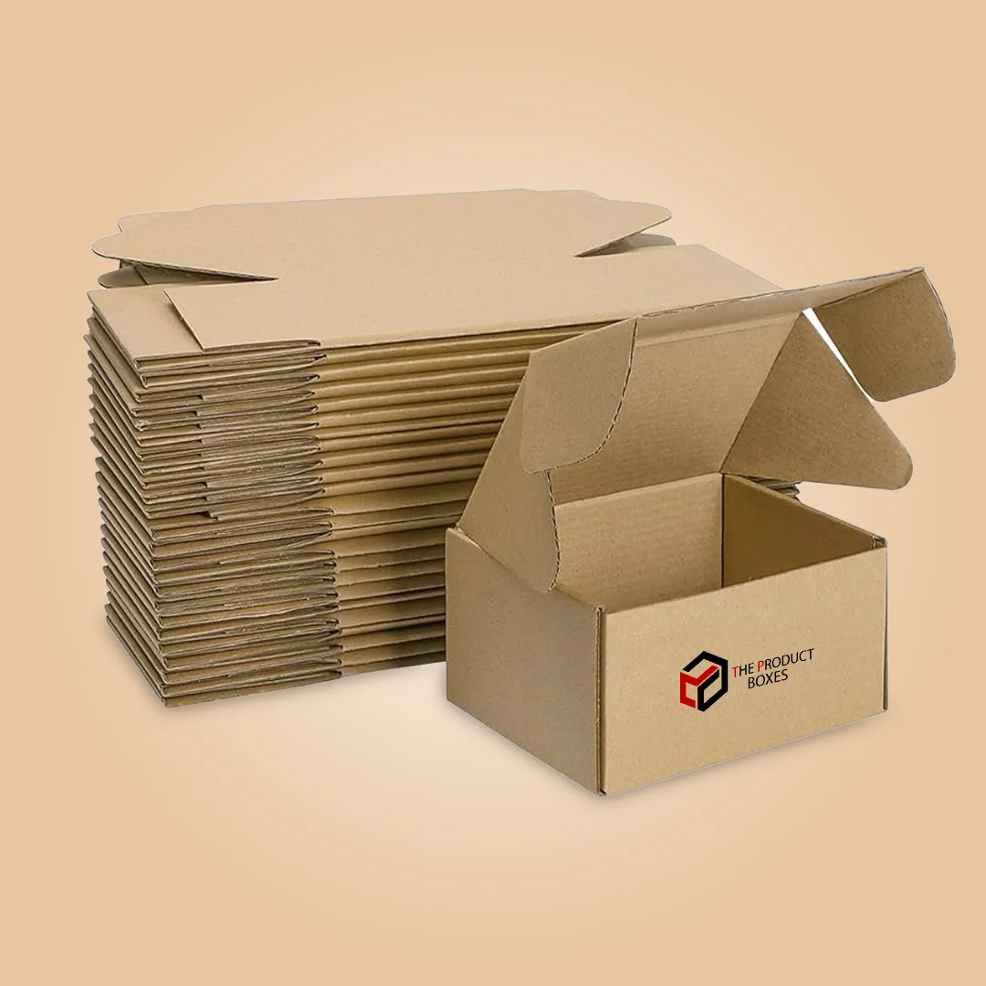 brown corrugated mailer boxes
