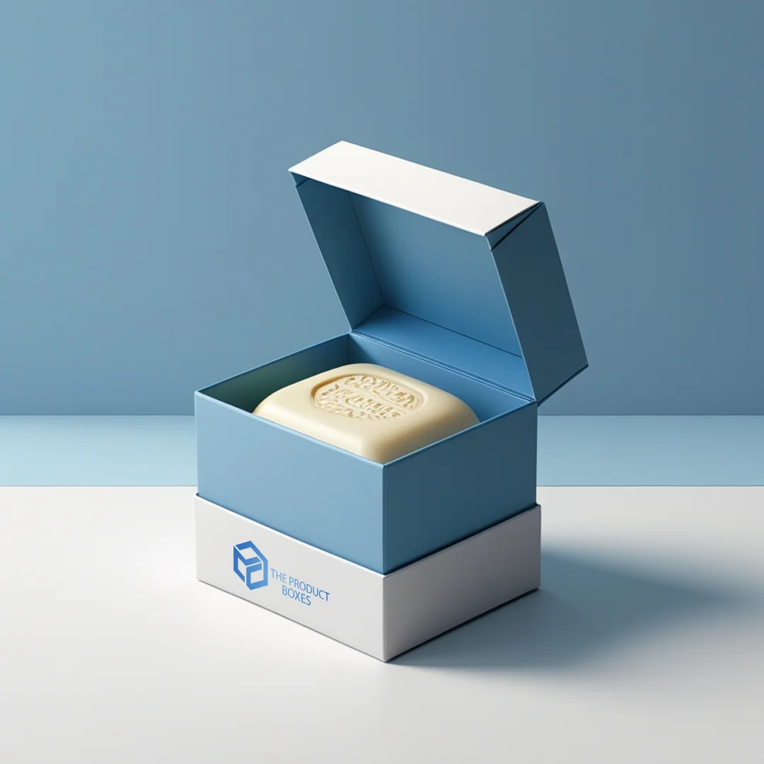 cardboard soap display box