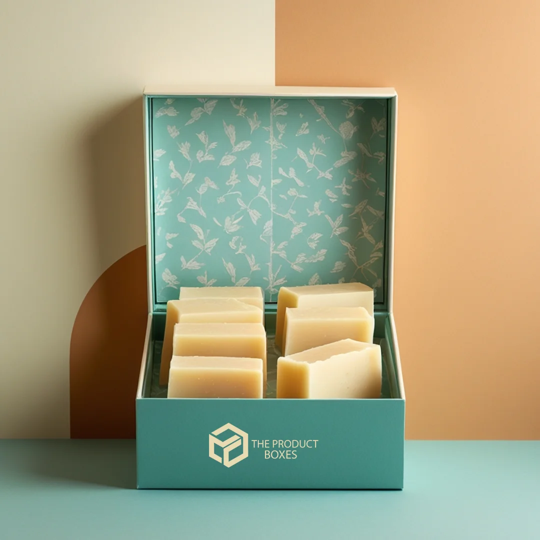 corrugated soap display box