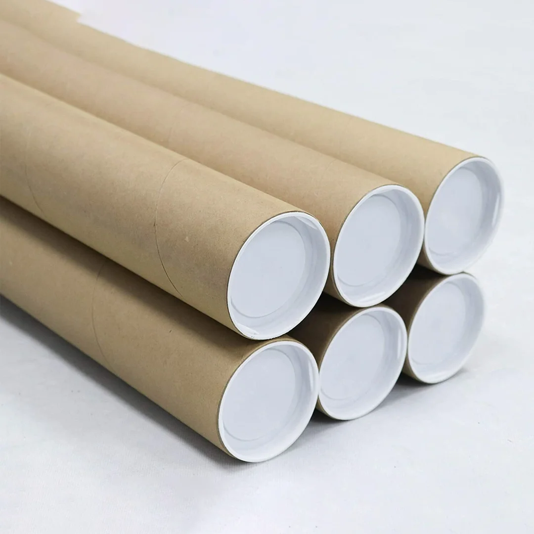 heavy duty kraft mailing tube packaging