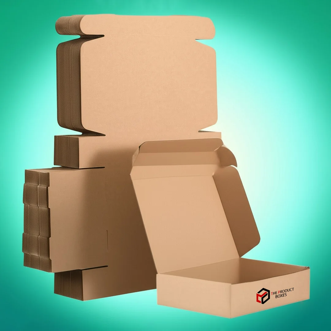 kraft mailing boxes