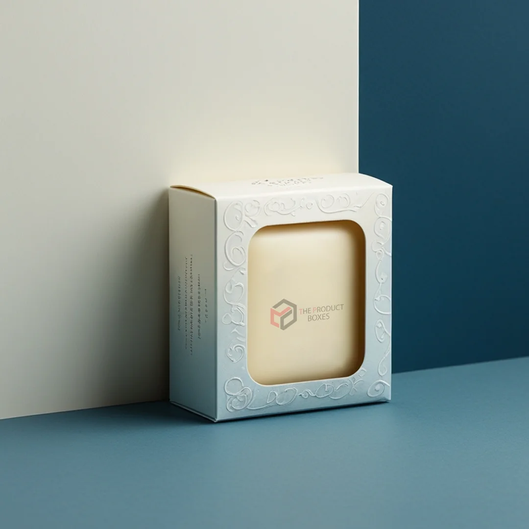 printed soap display box