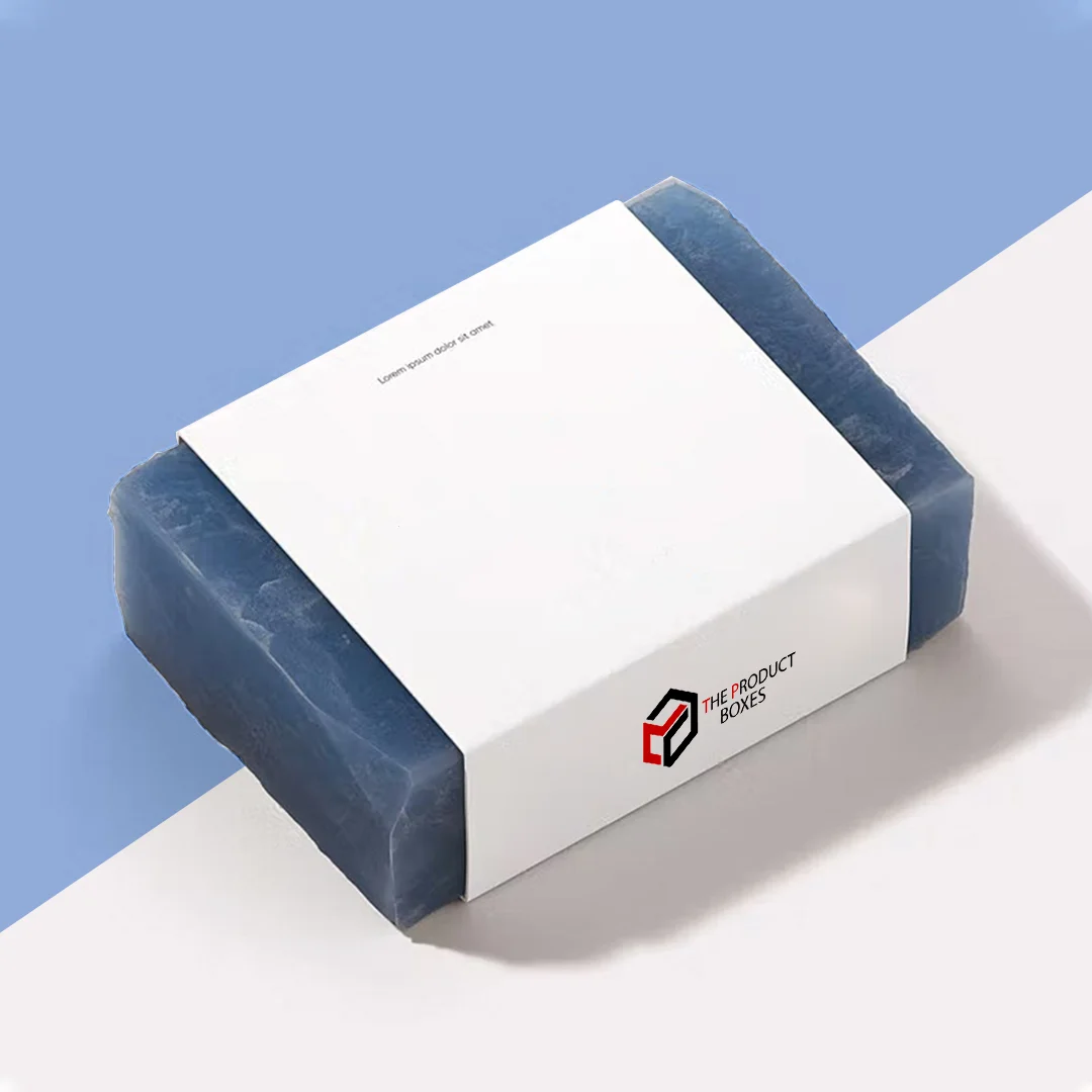 100 Pieces Soap Sleeve Packaging