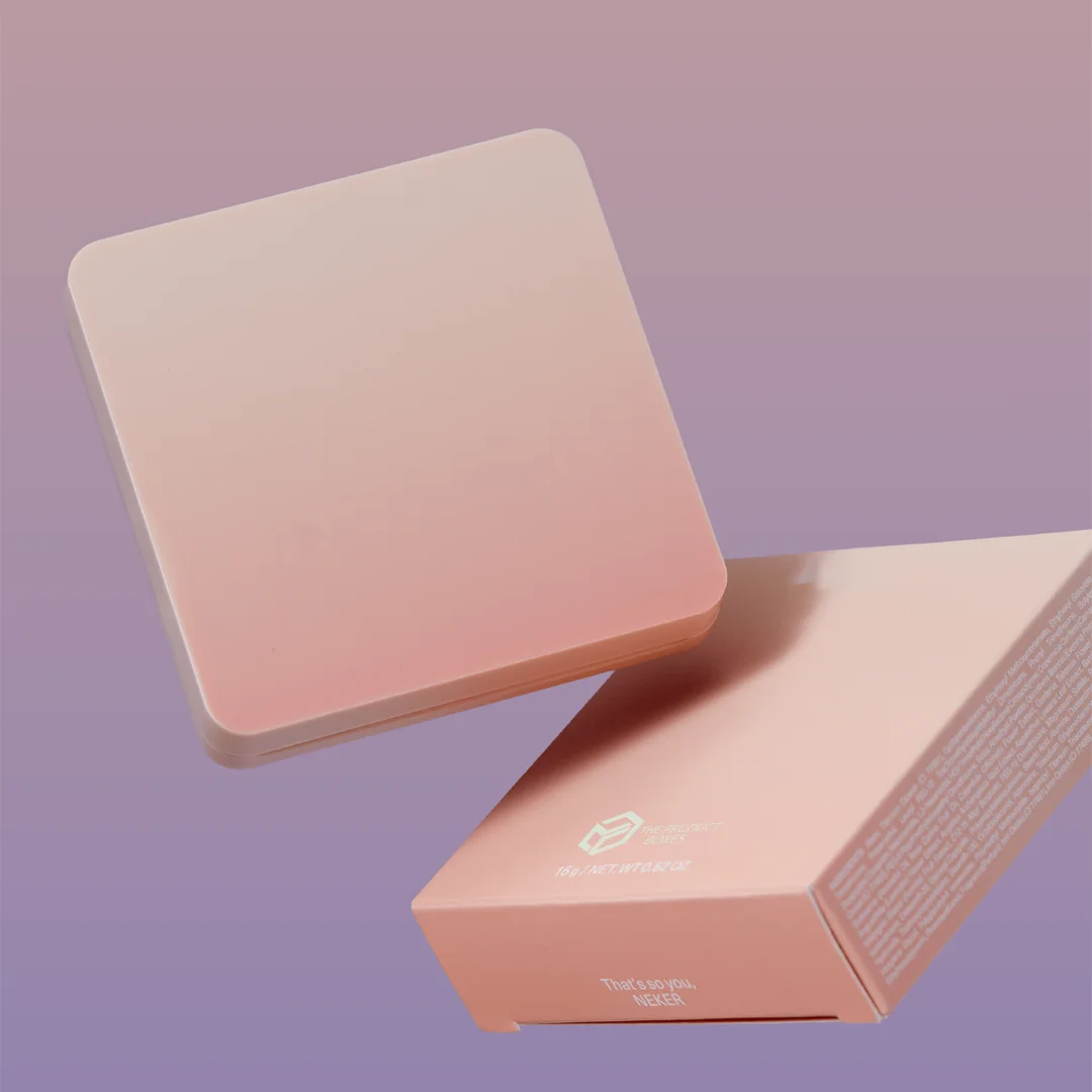 Blush On Packaging Box