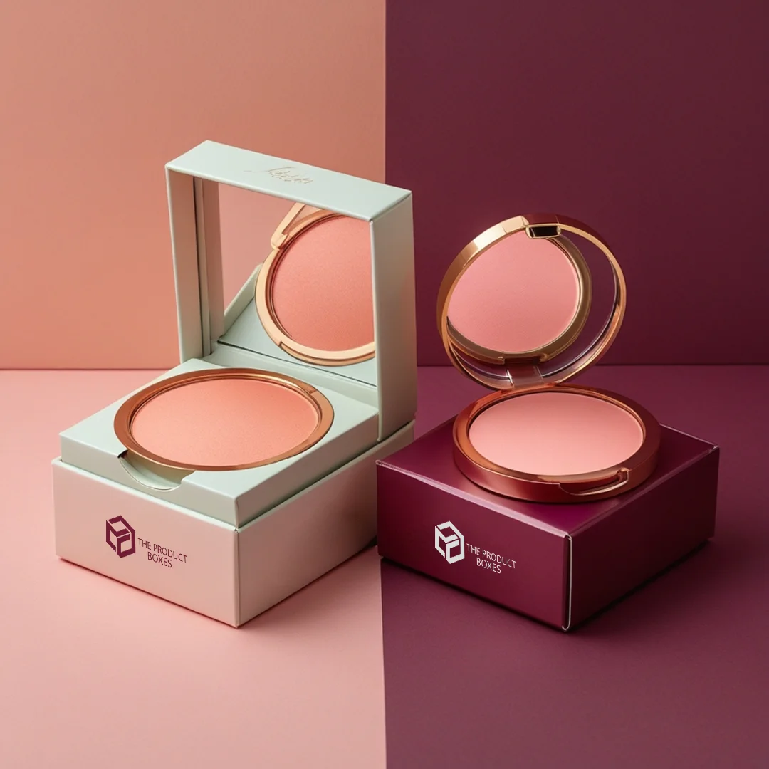 Blush On Packaging Boxes