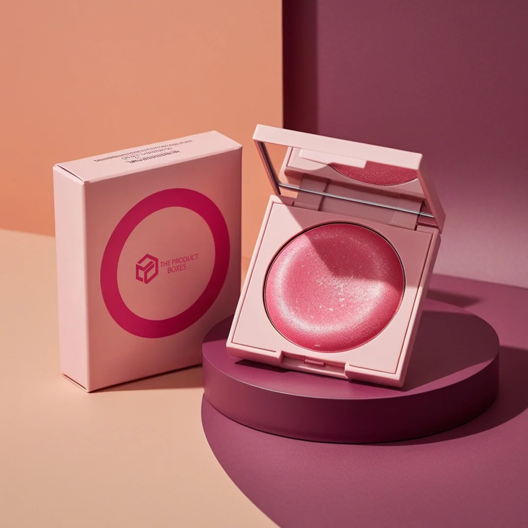 Blusher Packaging Boxes