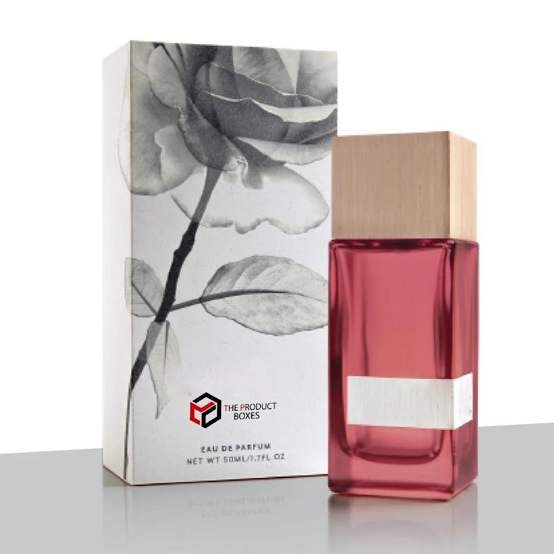 Card Stock Perfume Packaging Boxes