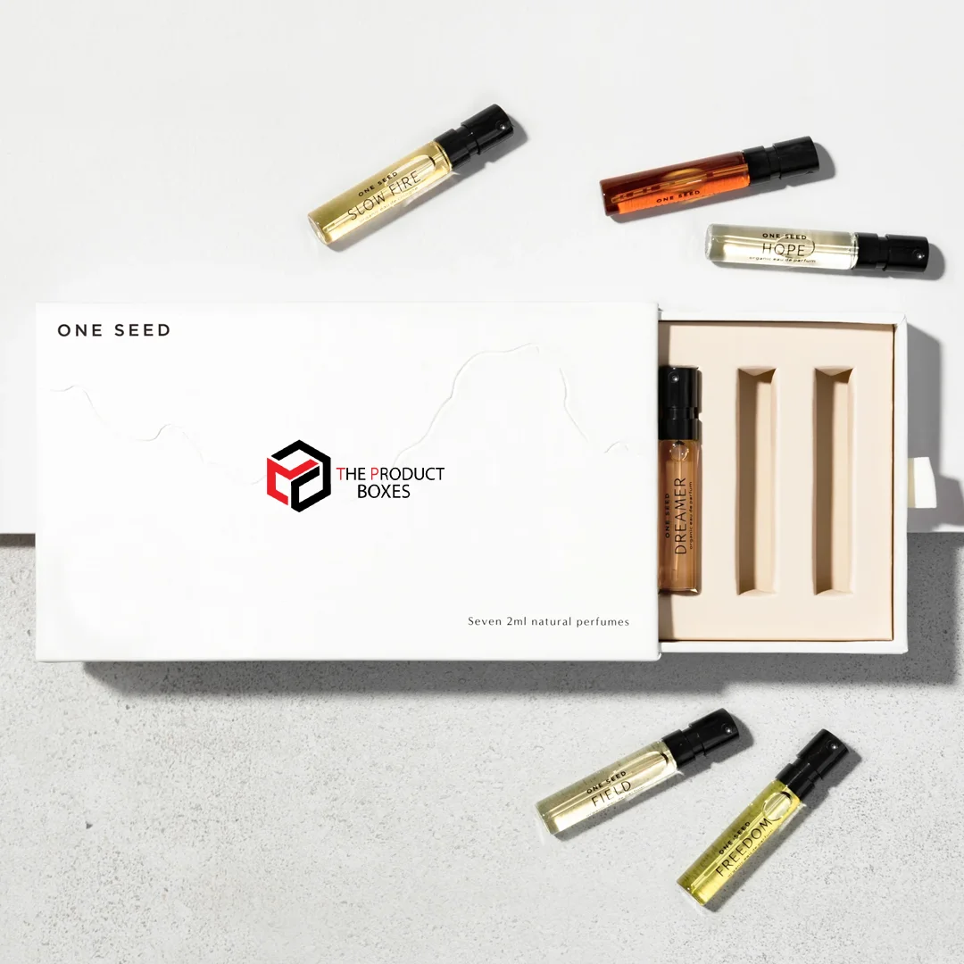 Custom Luxury Perfume Drawer Boxes
