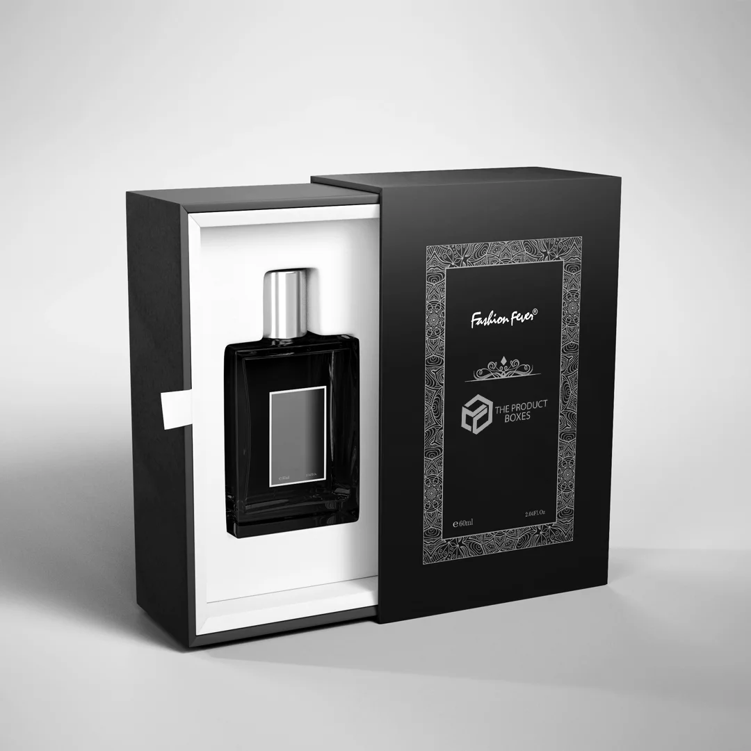 Gold & Silver Foil Perfume Box
