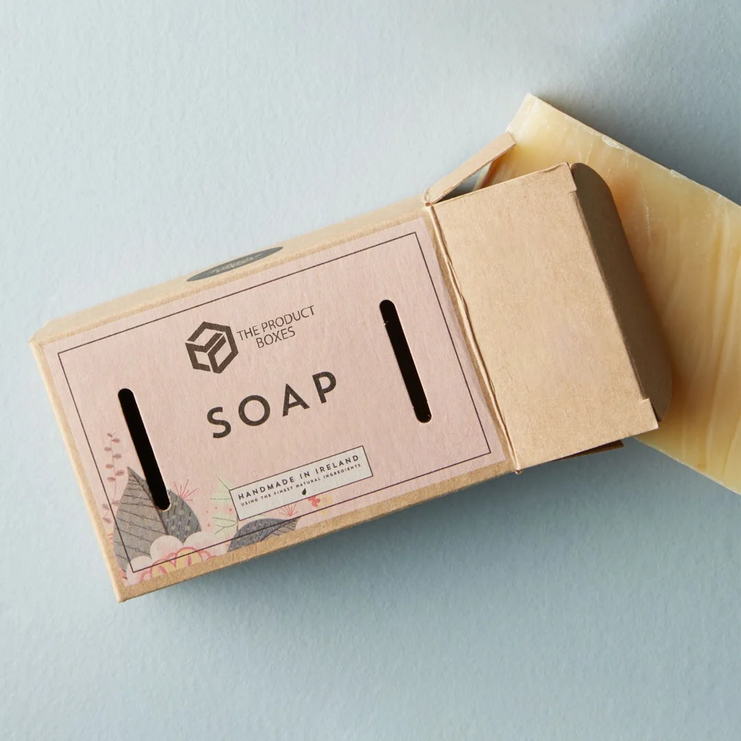 Handmade Soap Boxes