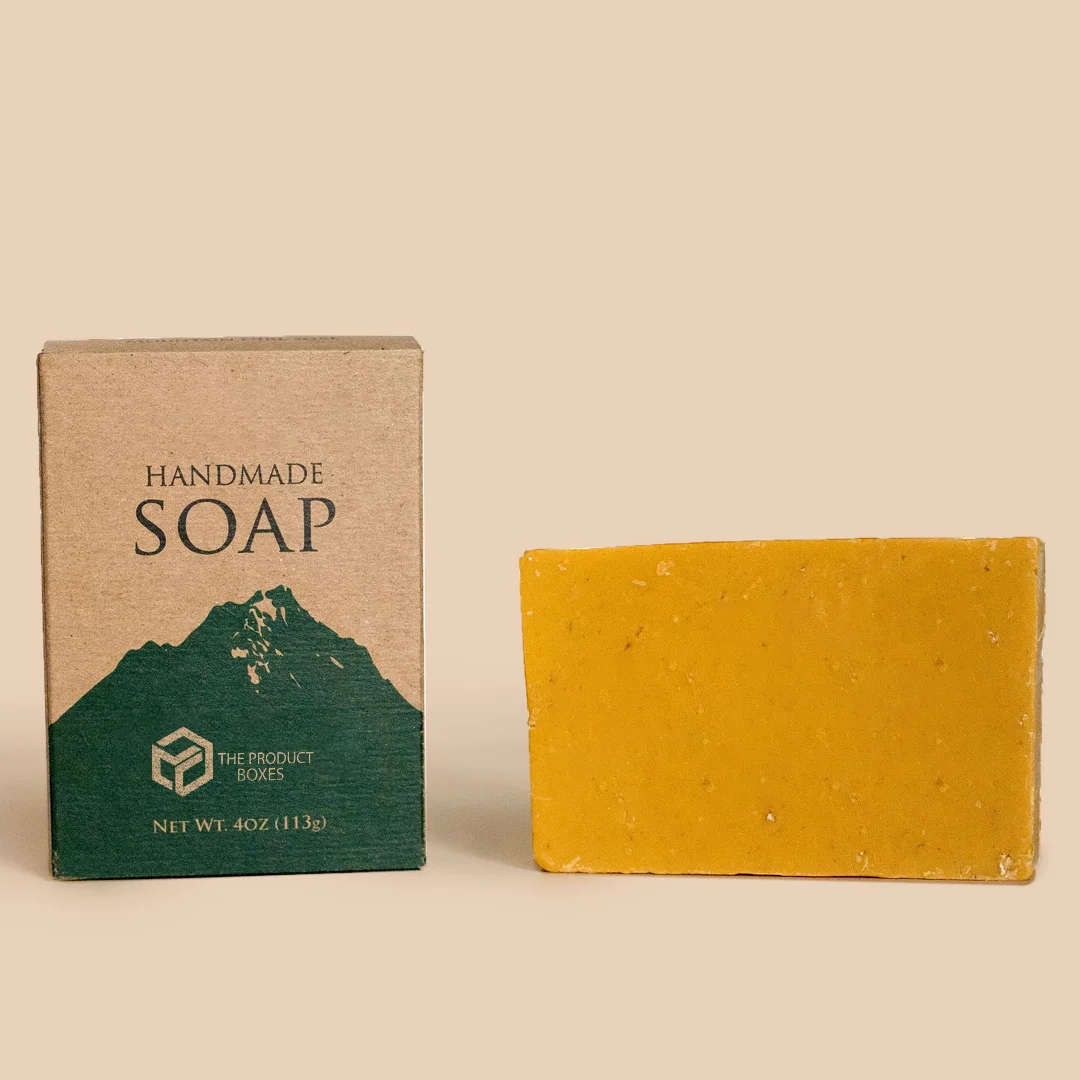 Handmade Soap Packaging