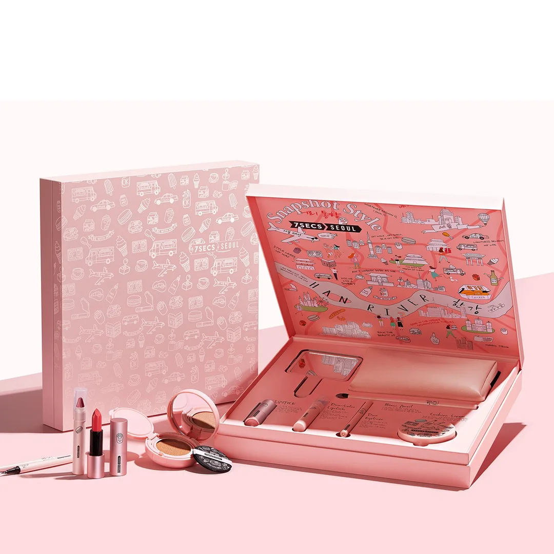 Makeup Kit Packaging Boxes