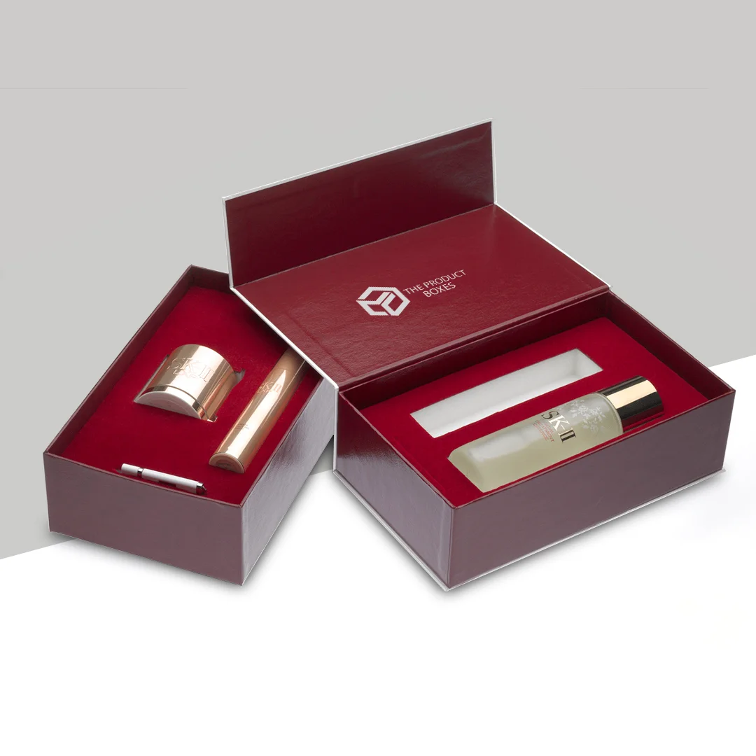 Perfume Boxes with Inserts